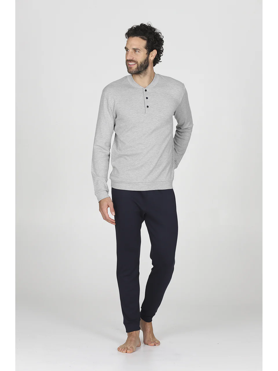 Soft modal jumpsuit pajama