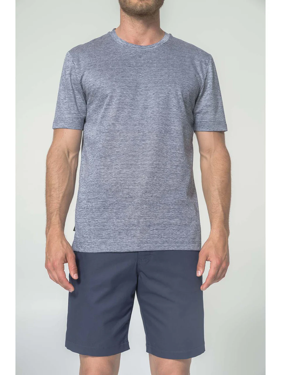T-shirt in 100% Filoscozia