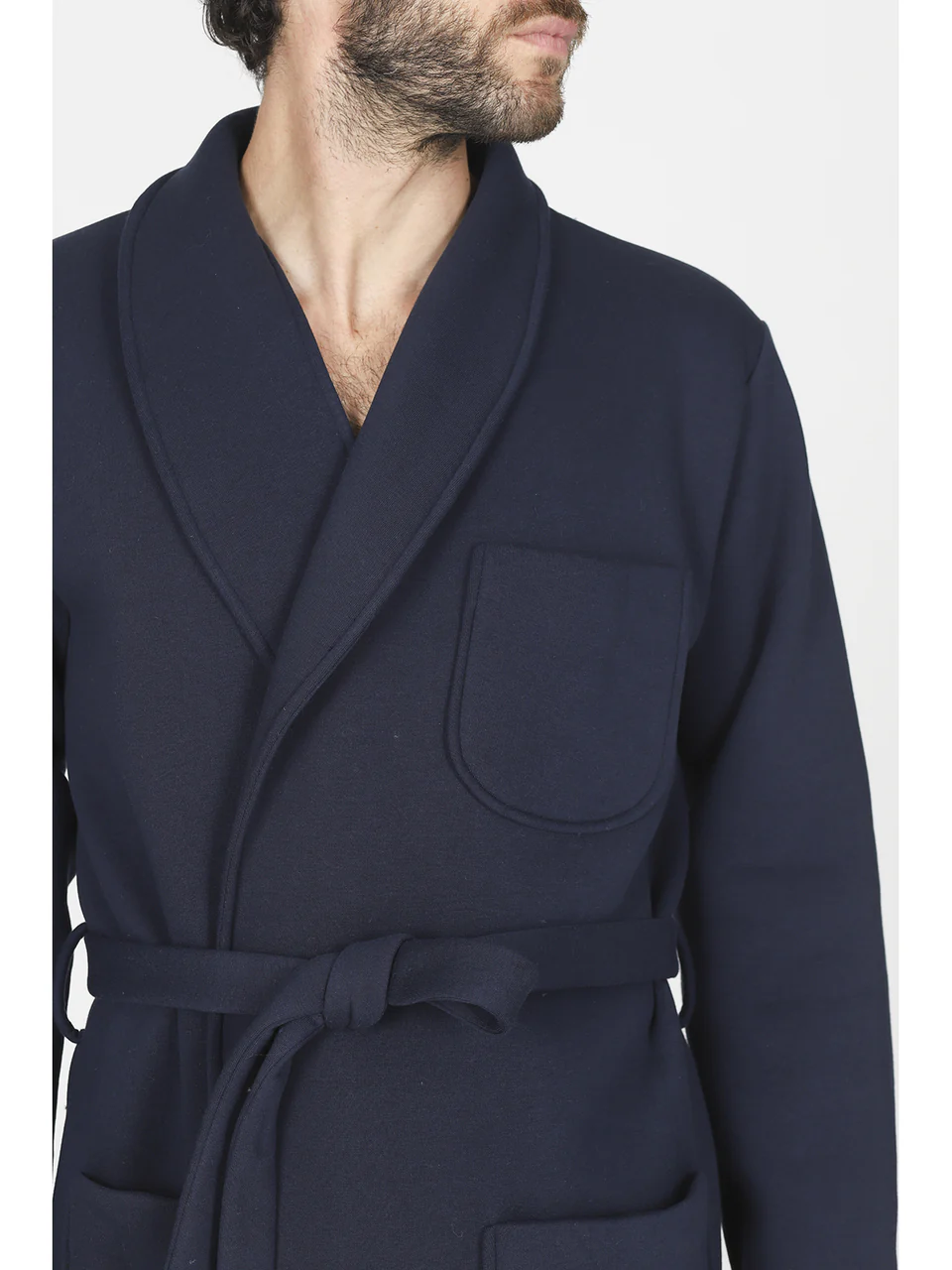 Soft and warm colorful fleece robe