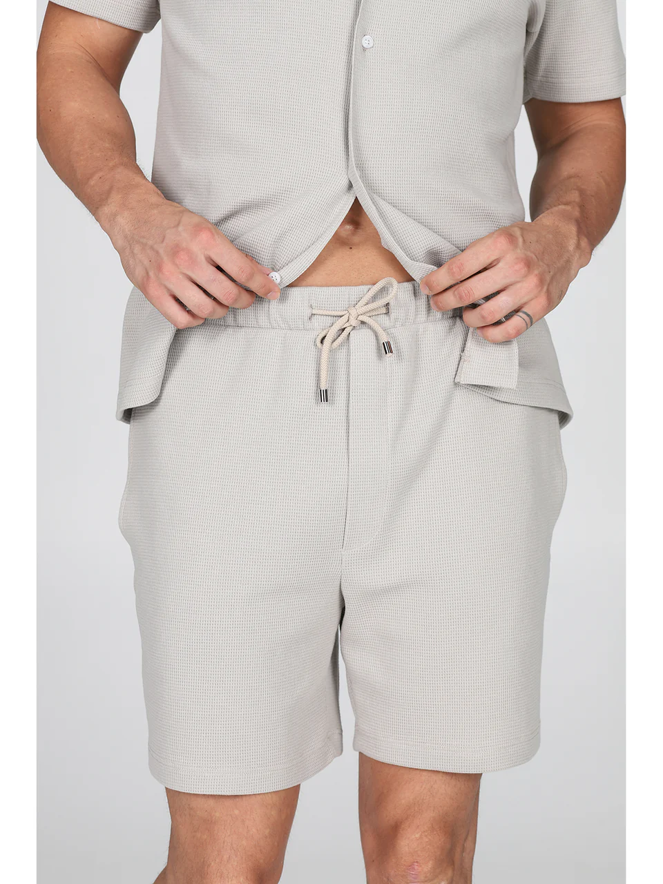 Short set, made of 100% organic cotton terry