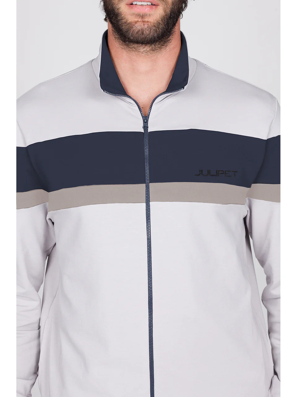 Comfortable fleece zip sweat suit