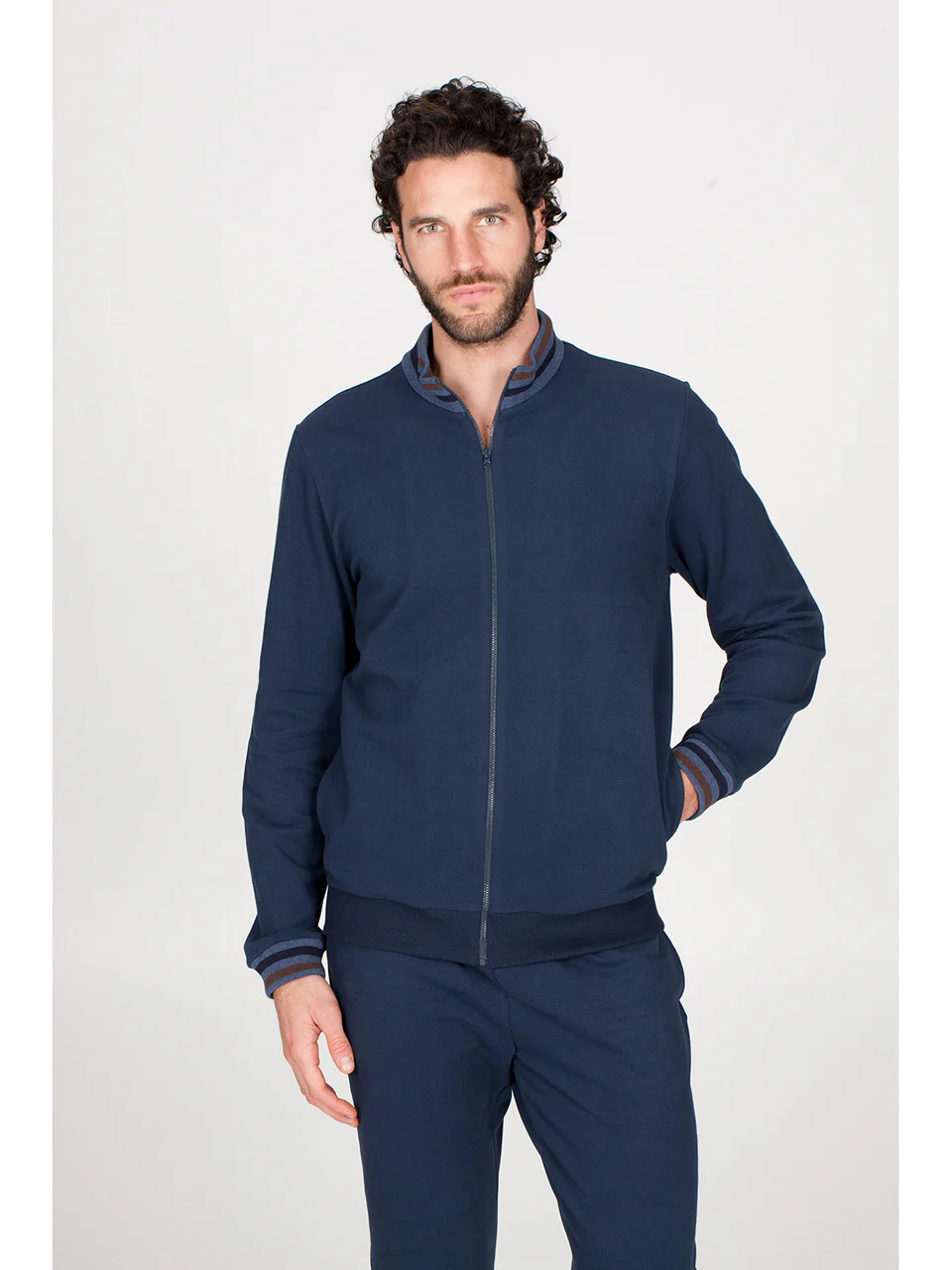 Soft Modal Crew-neck Suit