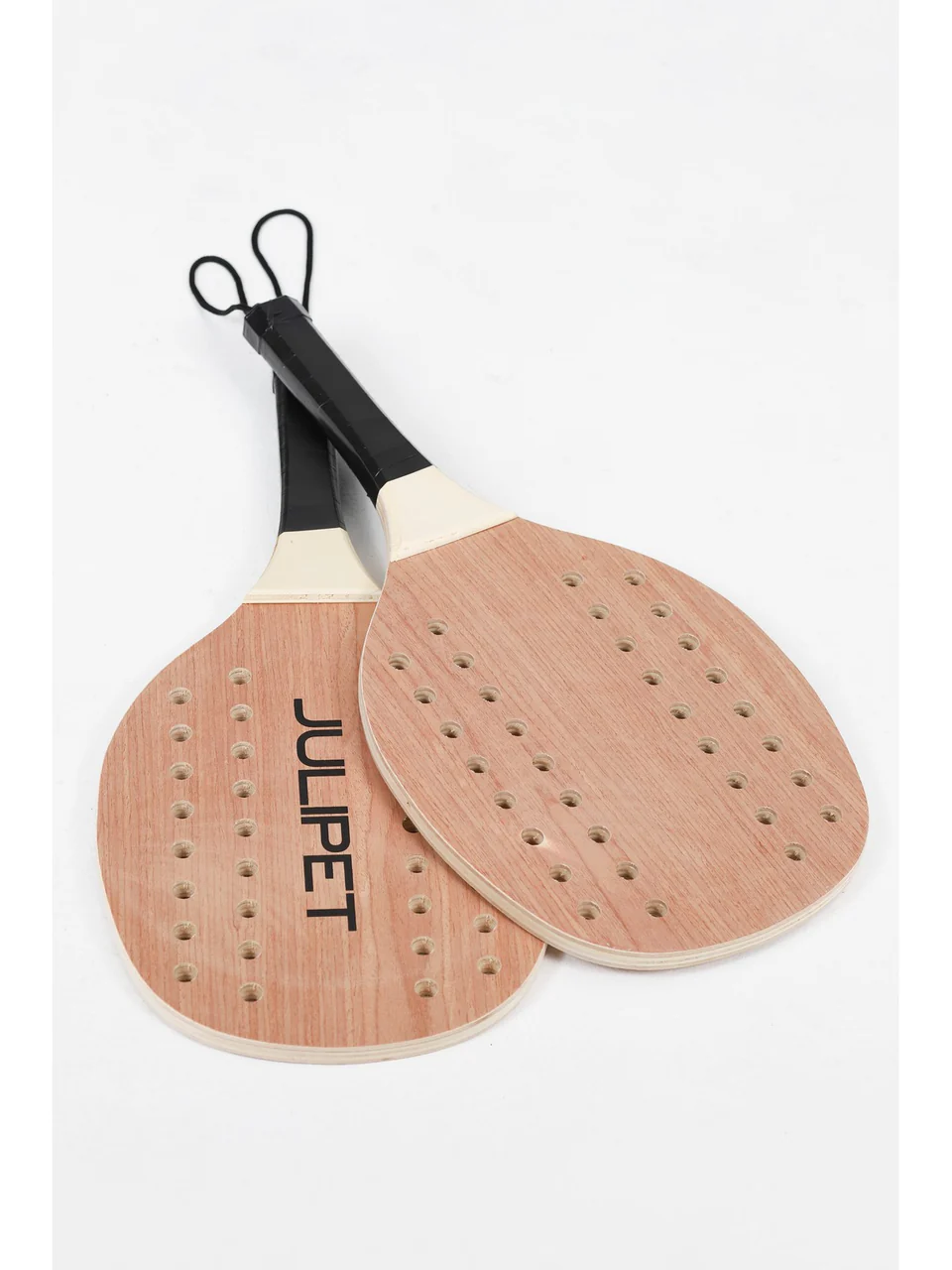 Wooden beach paddles set Julipet – limited edition