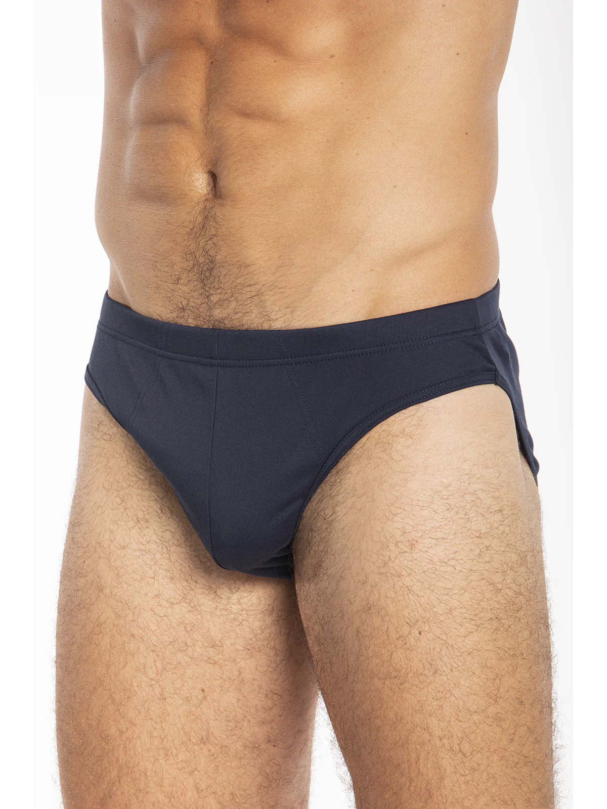 Pure Cotton Interlock “Double Knit” Briefs – BLUE