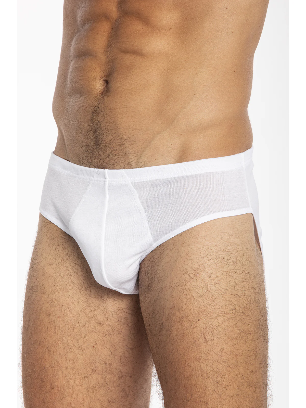 Briefs In Pure Cotton Fil D’Écosse® Mercerized And Gasified Thread