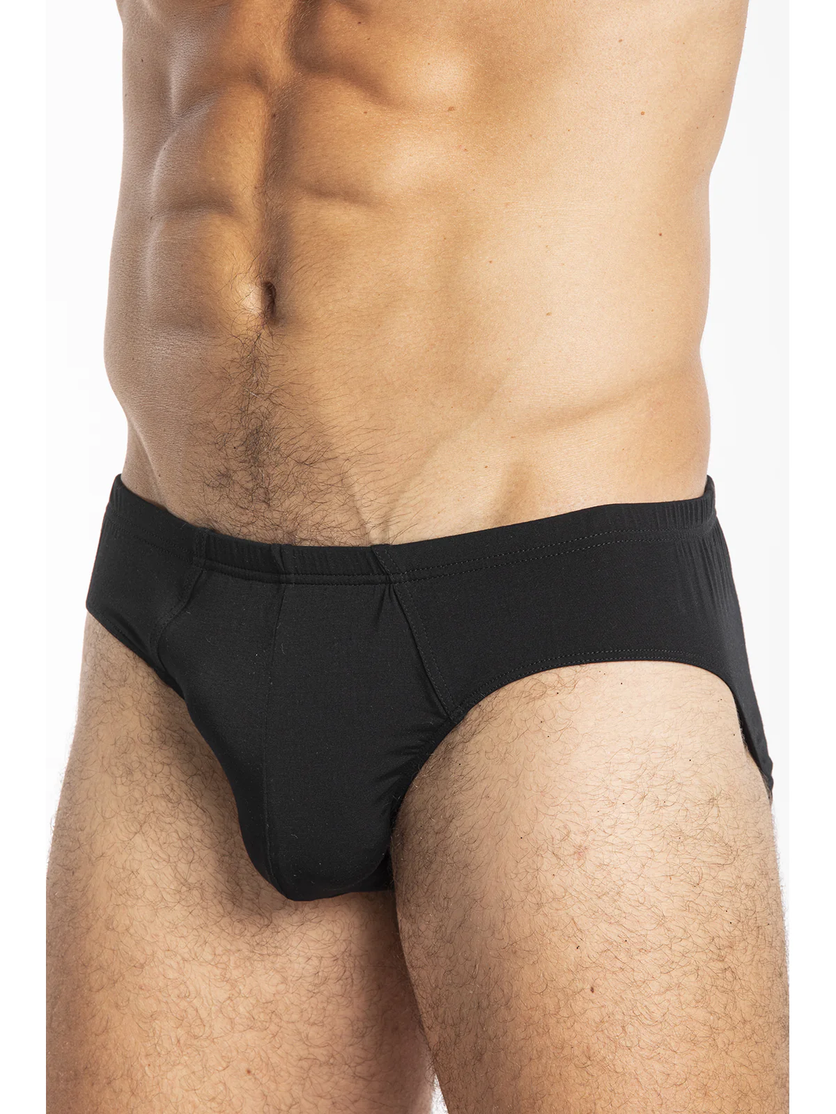 Micromodal Jersey Briefs – BLACK