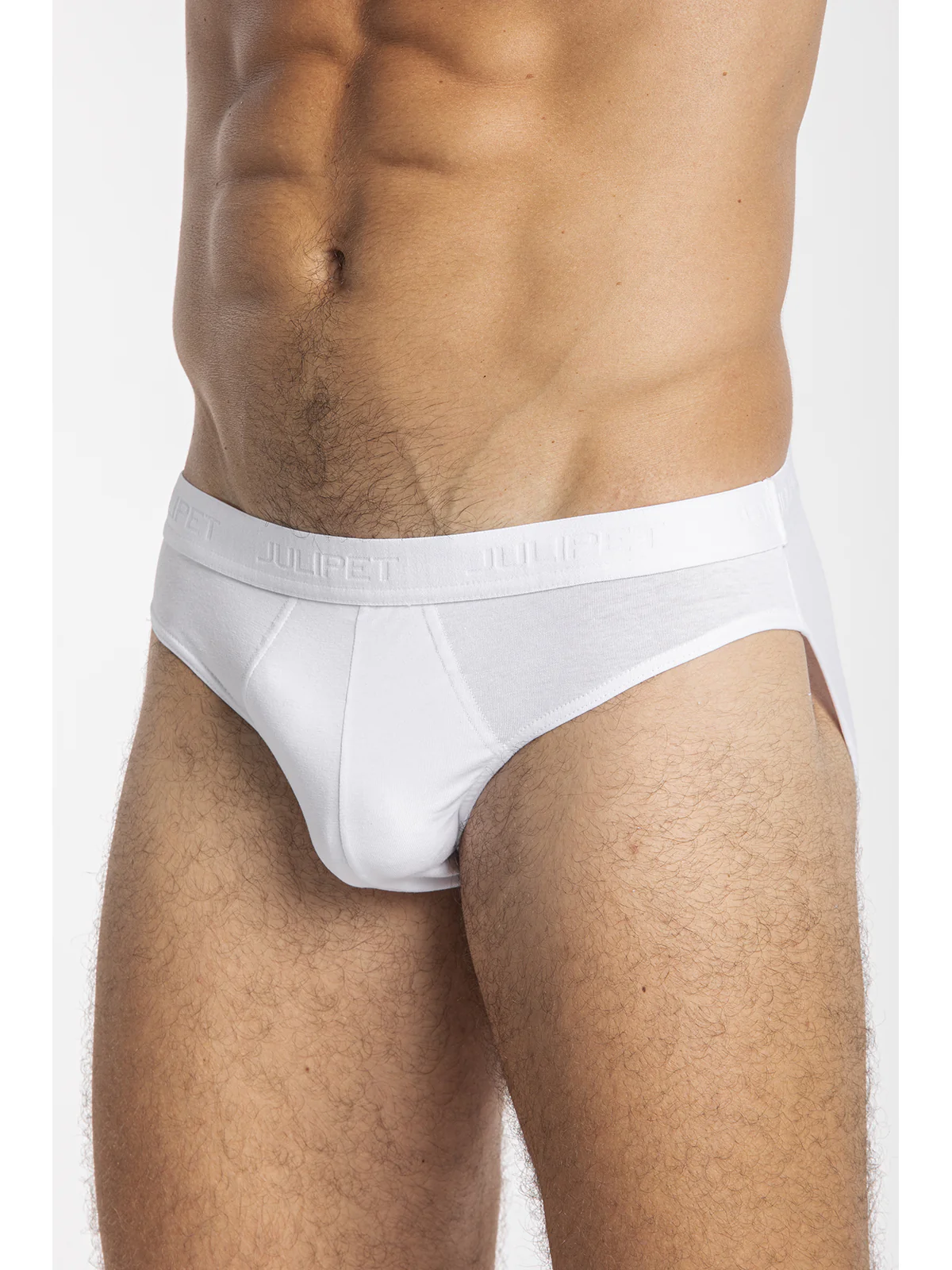 Medium Briefs In Stretch Cotton Jersey Double Pack
