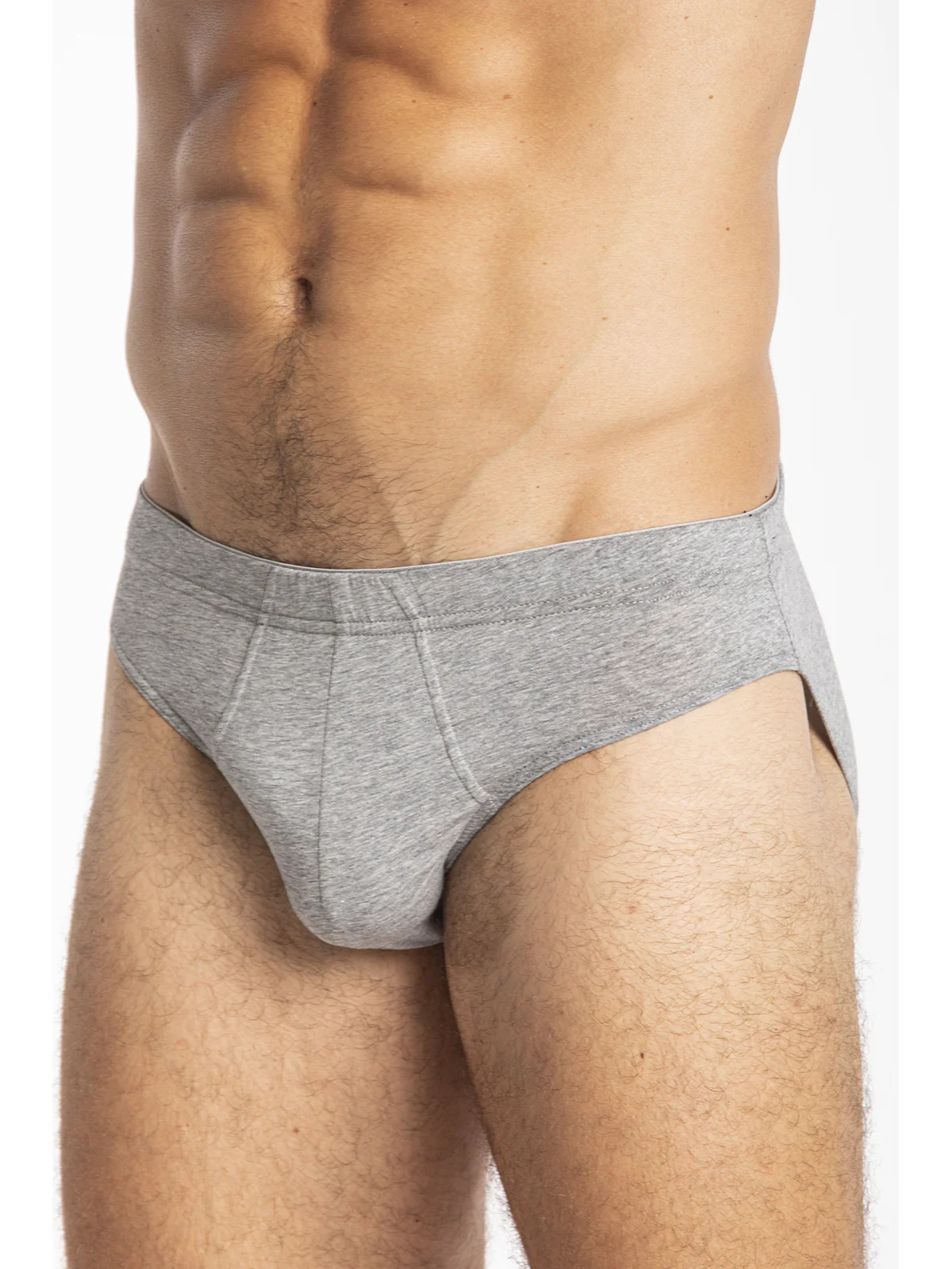 Stretch Cotton Jersey Briefs Pack Of Two