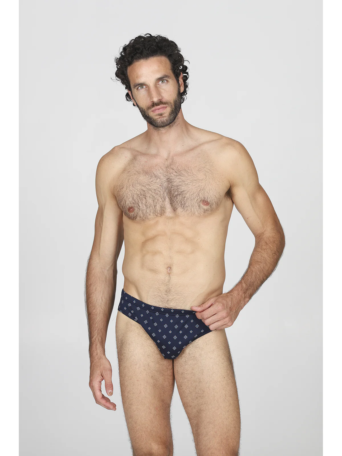Briefs In Comfortable Pure Mercerized Cotton, Silky Touch With Classic Design