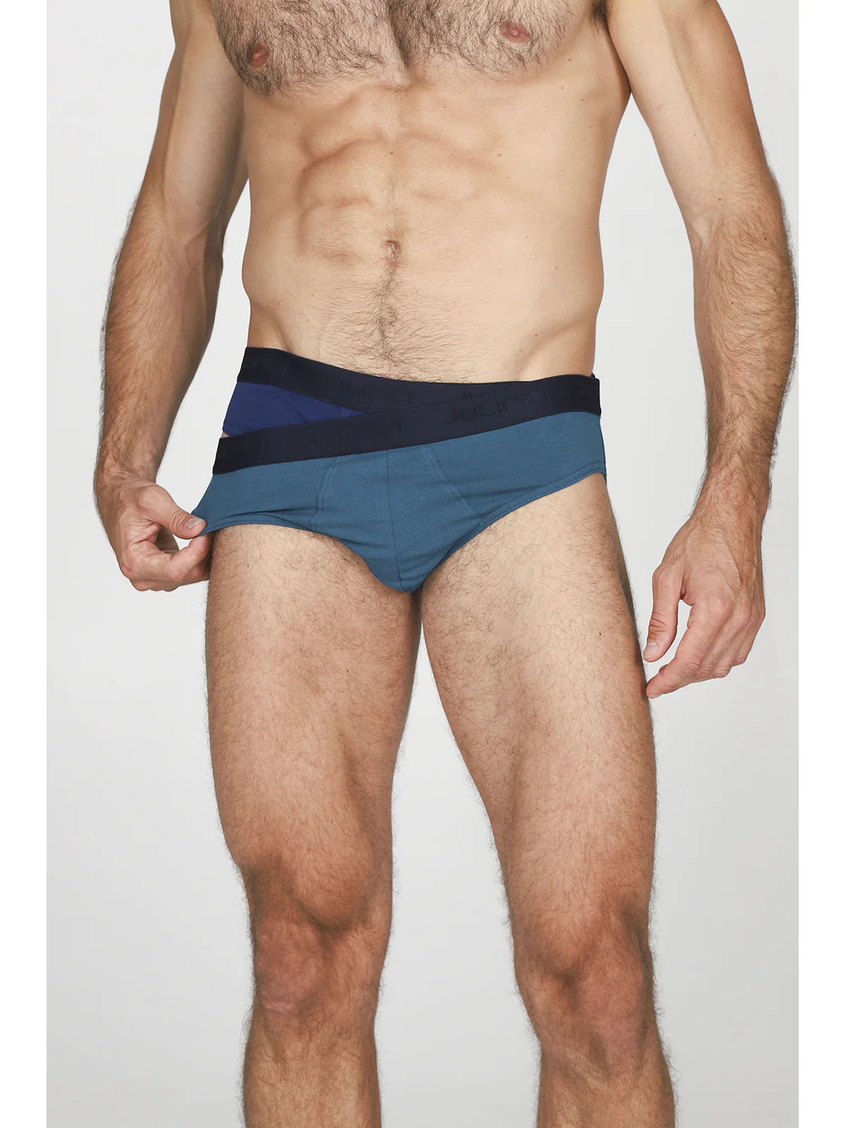 Men’s Stretch Cotton Briefs – Pack Of 2
