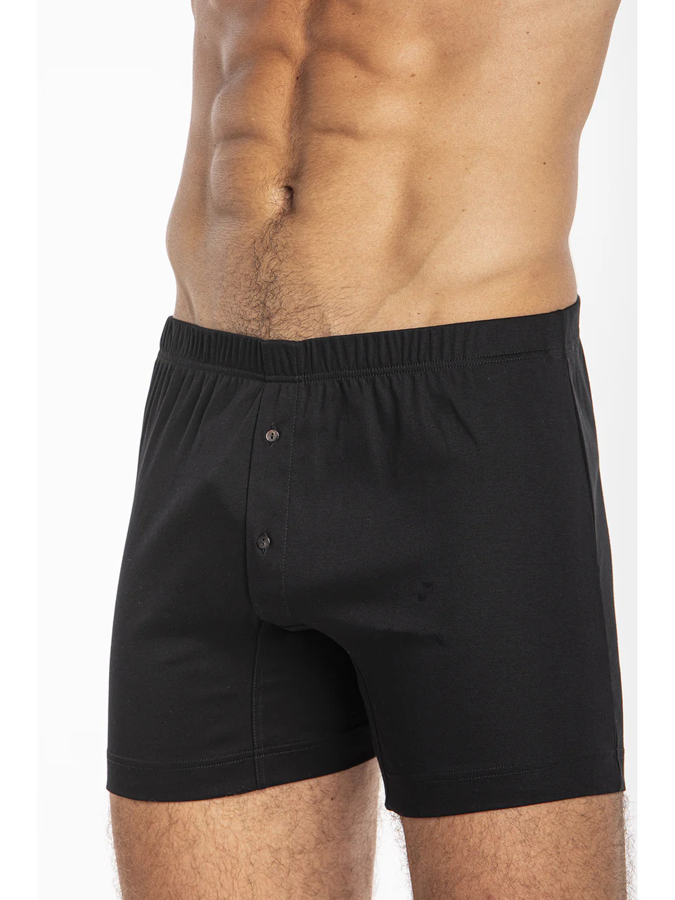 Boxers in pure cotton interlock “double knit”
