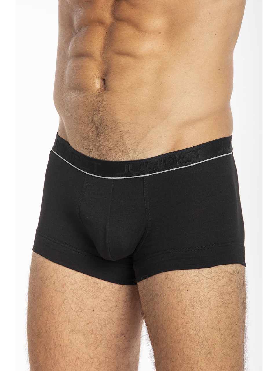Short boxer in stretch makò cotton jersey bipack