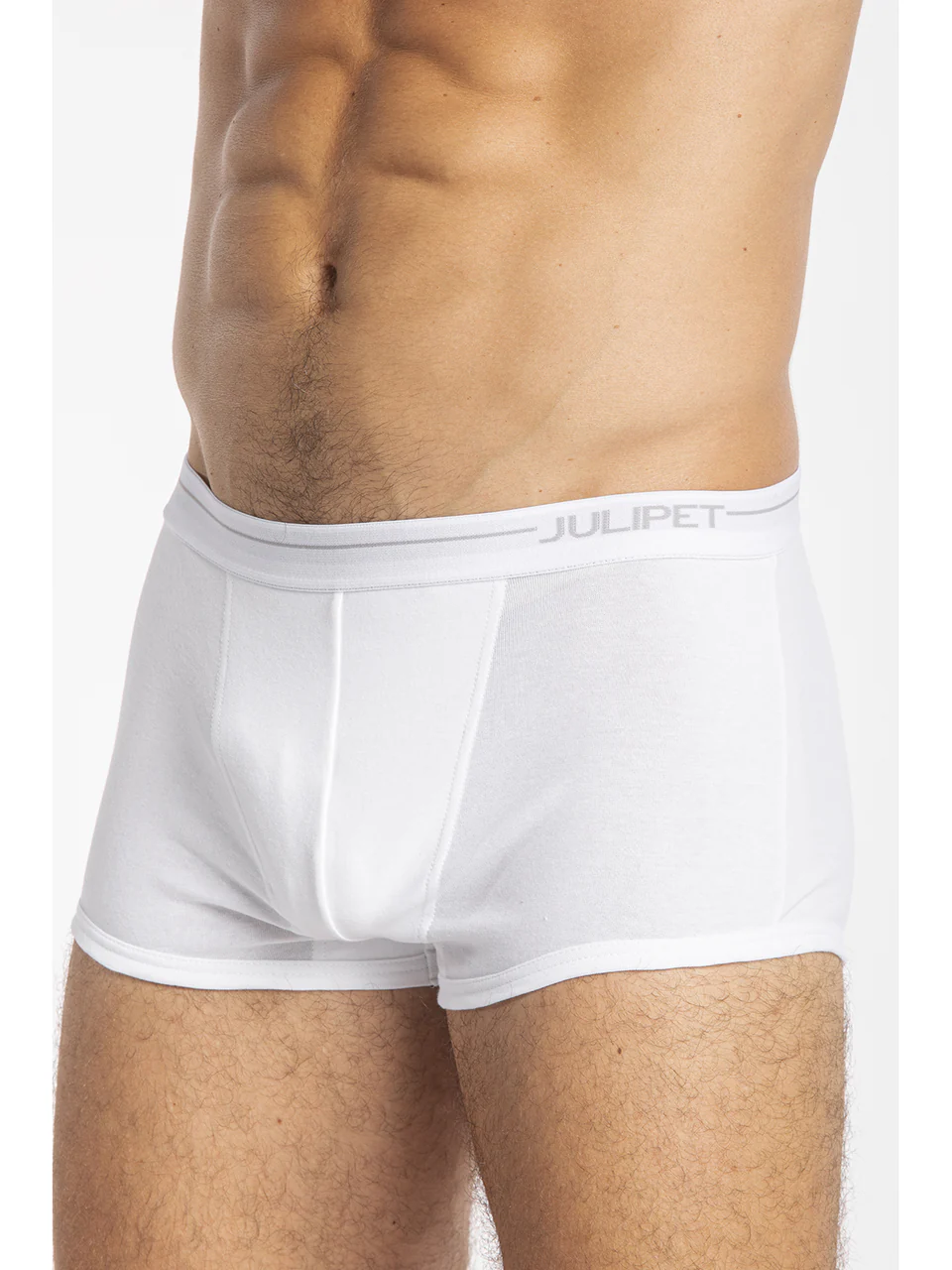 Boxer shorts in stretch cotton with a modern and comfortable fit