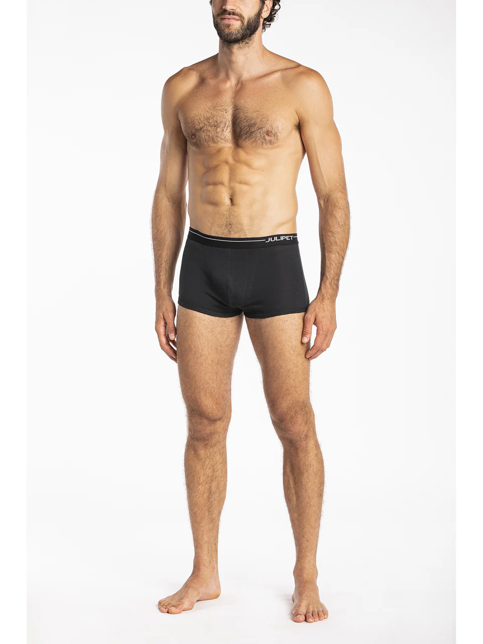 Modern and comfortable stretch cotton jersey boxer briefs