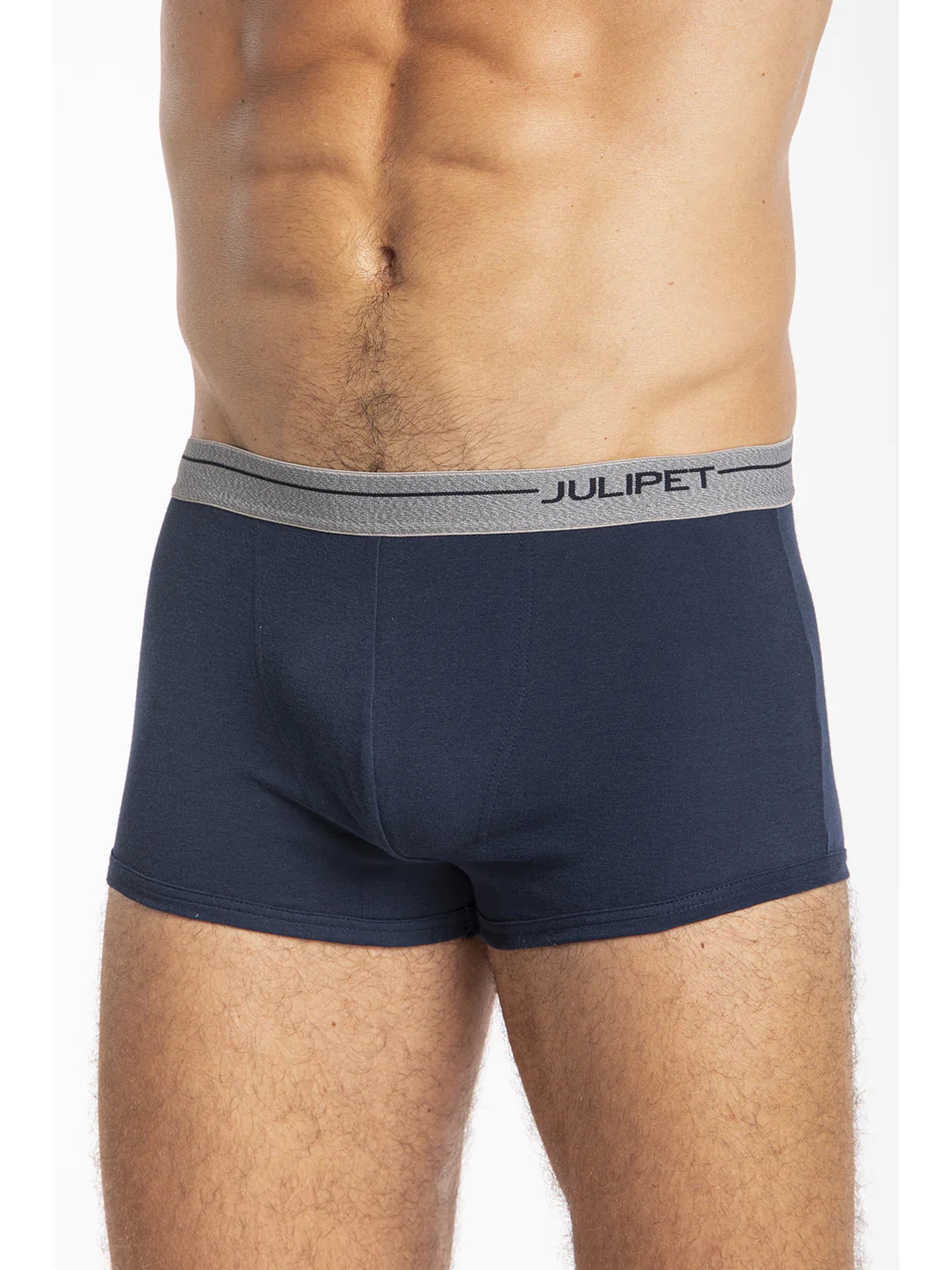 Boxer briefs in stretch cotton jersey with a modern and comfortable cut