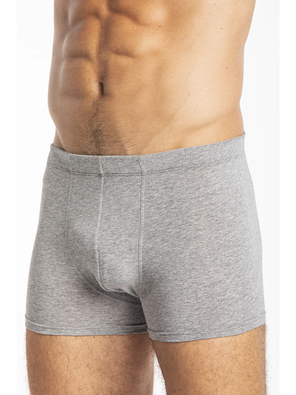 Bipack stretch cotton jersey boxer shorts
