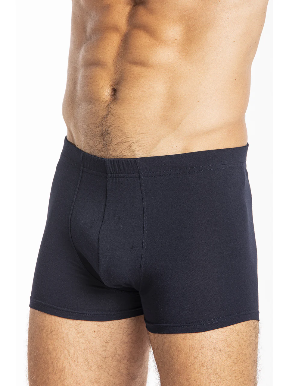 Two-pack stretch cotton jersey short boxers