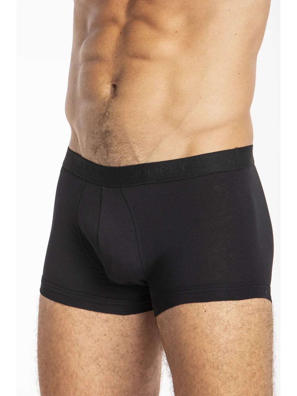 Bipack elasticized cotton jersey boxer shorts