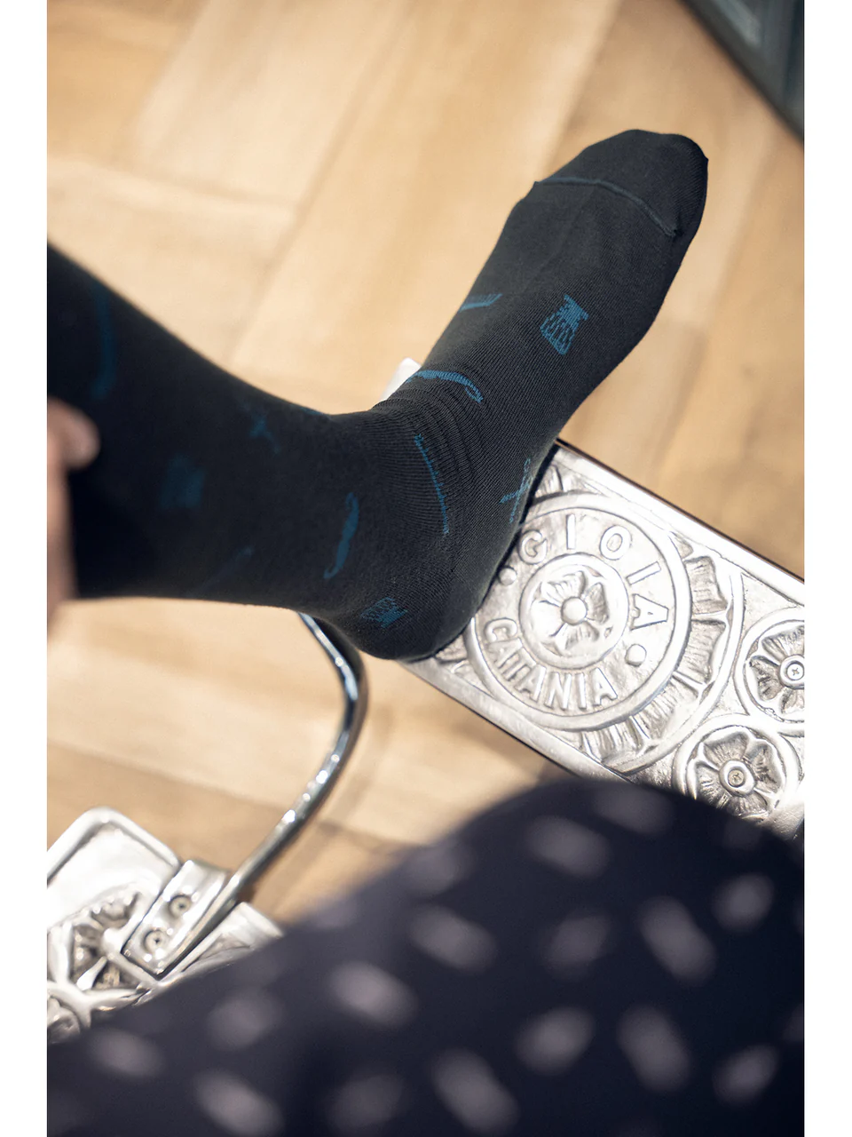 Barberino’s knee-high socks in an elegant gift box