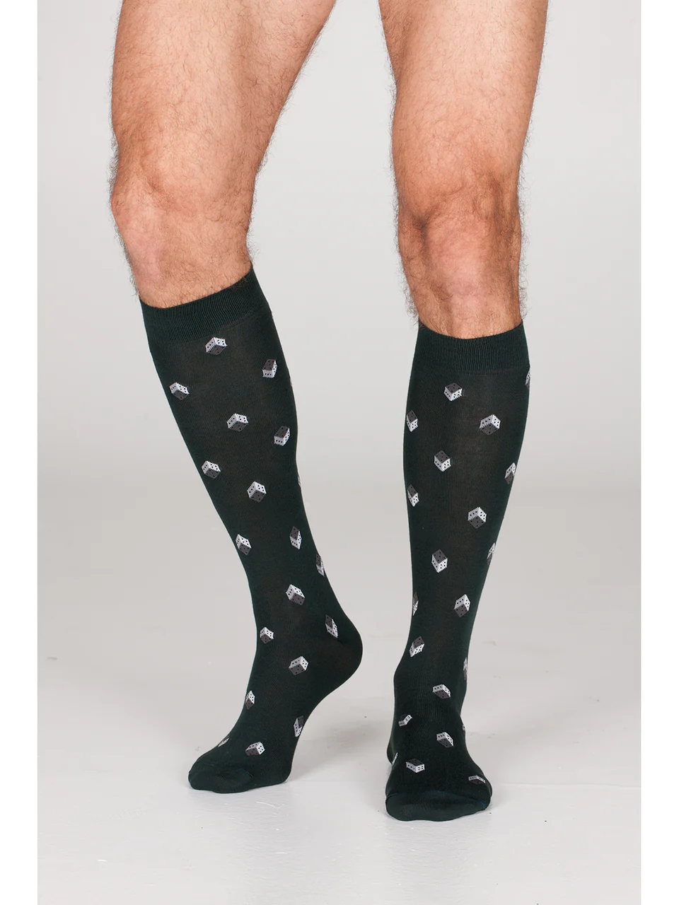 Knee-high socks tripack